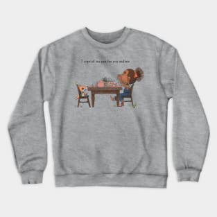 7 Cups of Tea Crewneck Sweatshirt